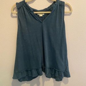 women’s anthropologie tank top